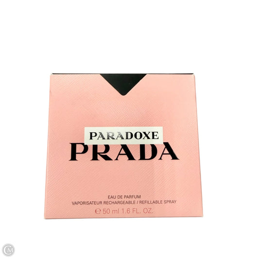 Fragrance Luxury Designer By Prada