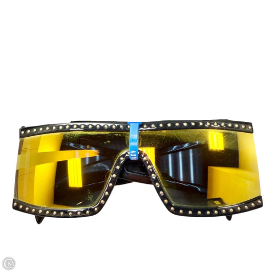 Sunglasses Luxury Designer By Moschino