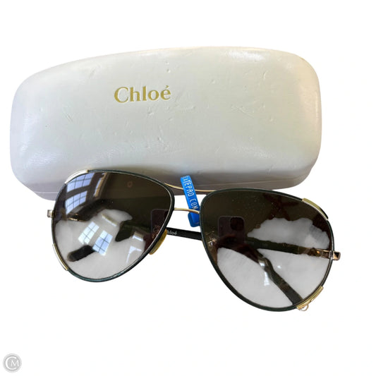 Sunglasses Luxury Designer By Chloe