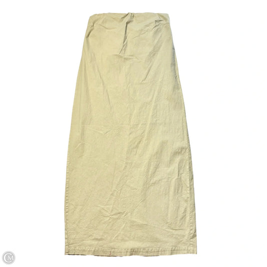 Dress Casual Maxi By Zara In Tan, Size: Xxl