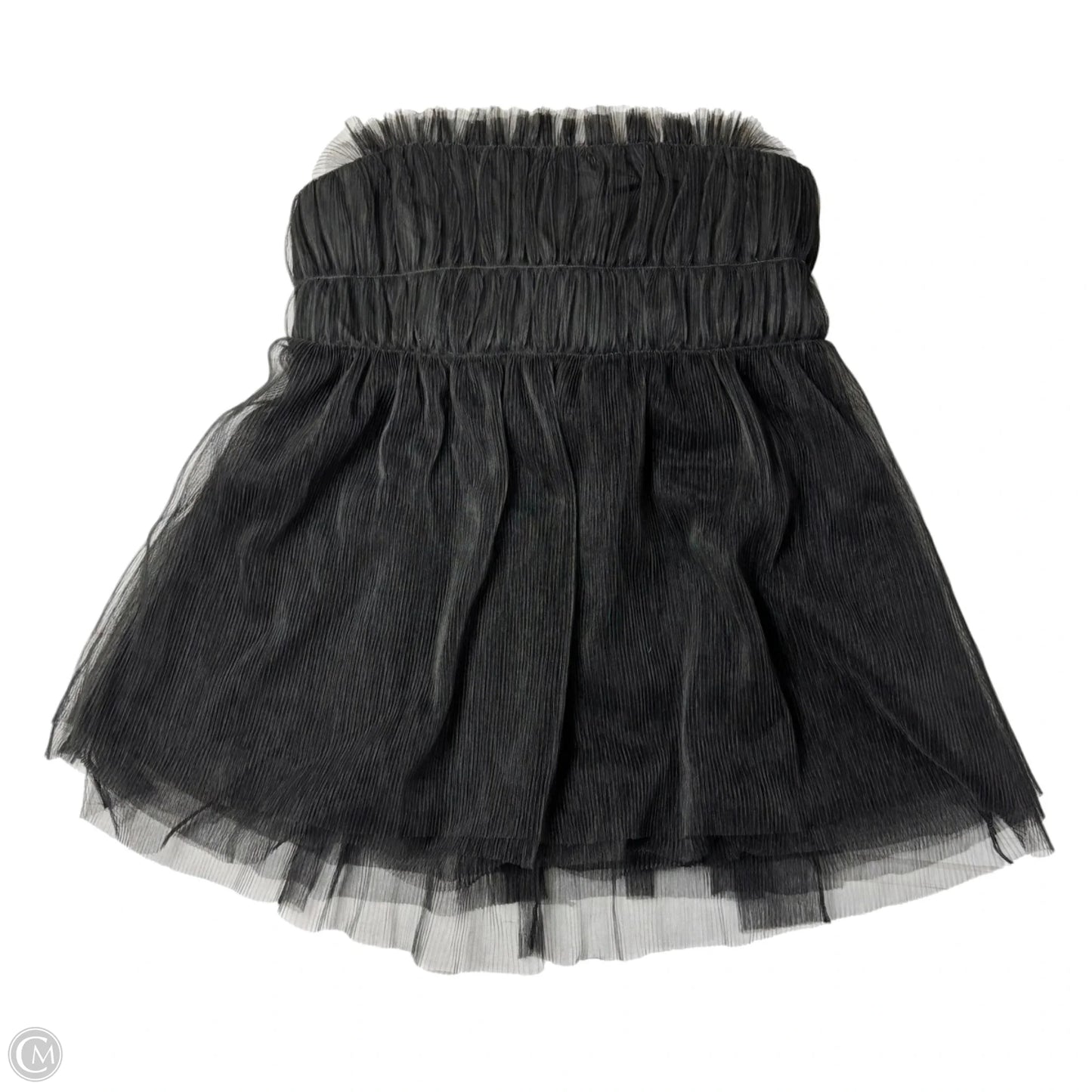 Dress Party Short By H&m In Black, Size: Xxl