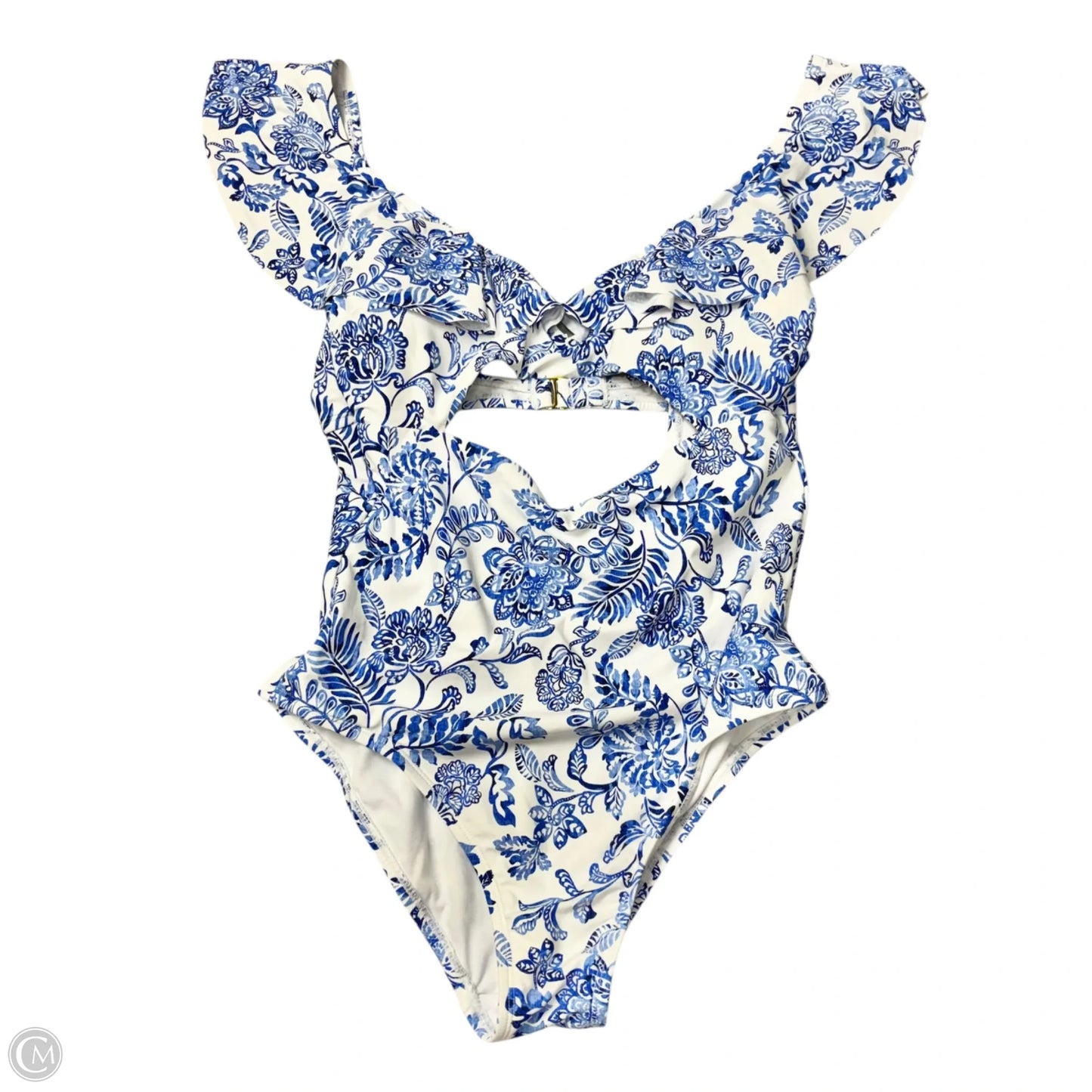 Swimsuit By Freshwater In Floral Print, Size: M