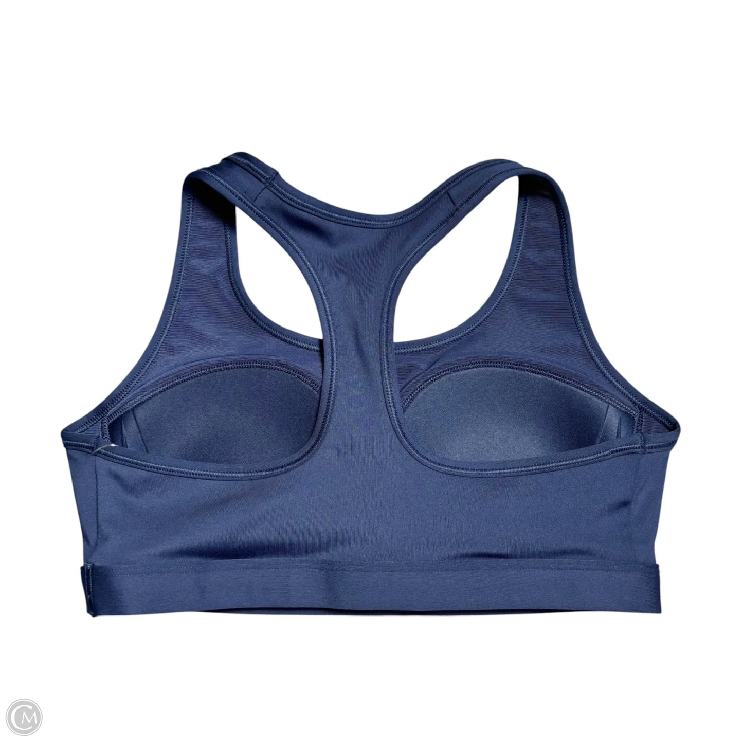 Athletic Bra By Nike Apparel In Navy, Size: M