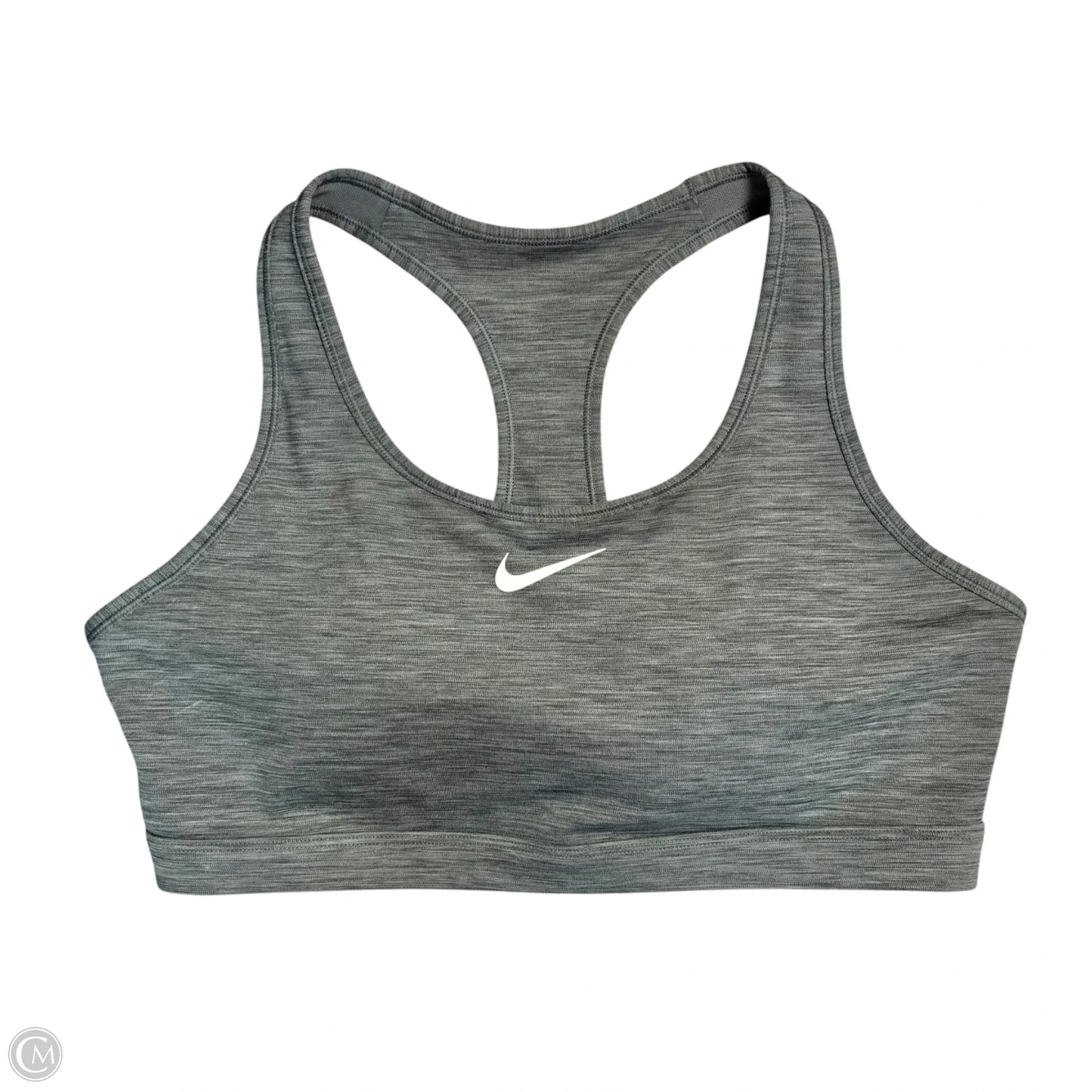 Athletic Bra By Nike Apparel In Grey, Size: Xl