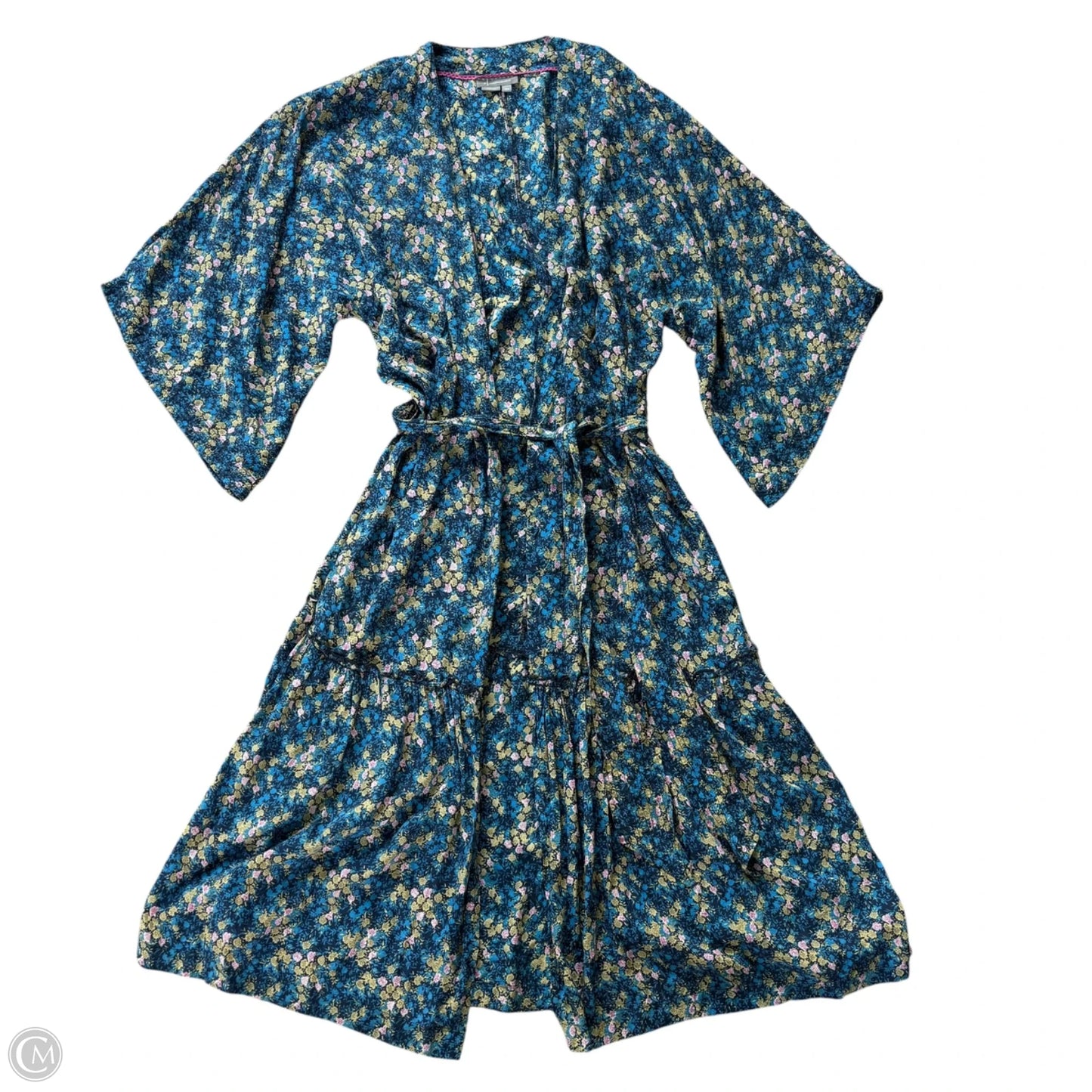 Kimono By Anthropologie In Floral Print, Size: Xs/s