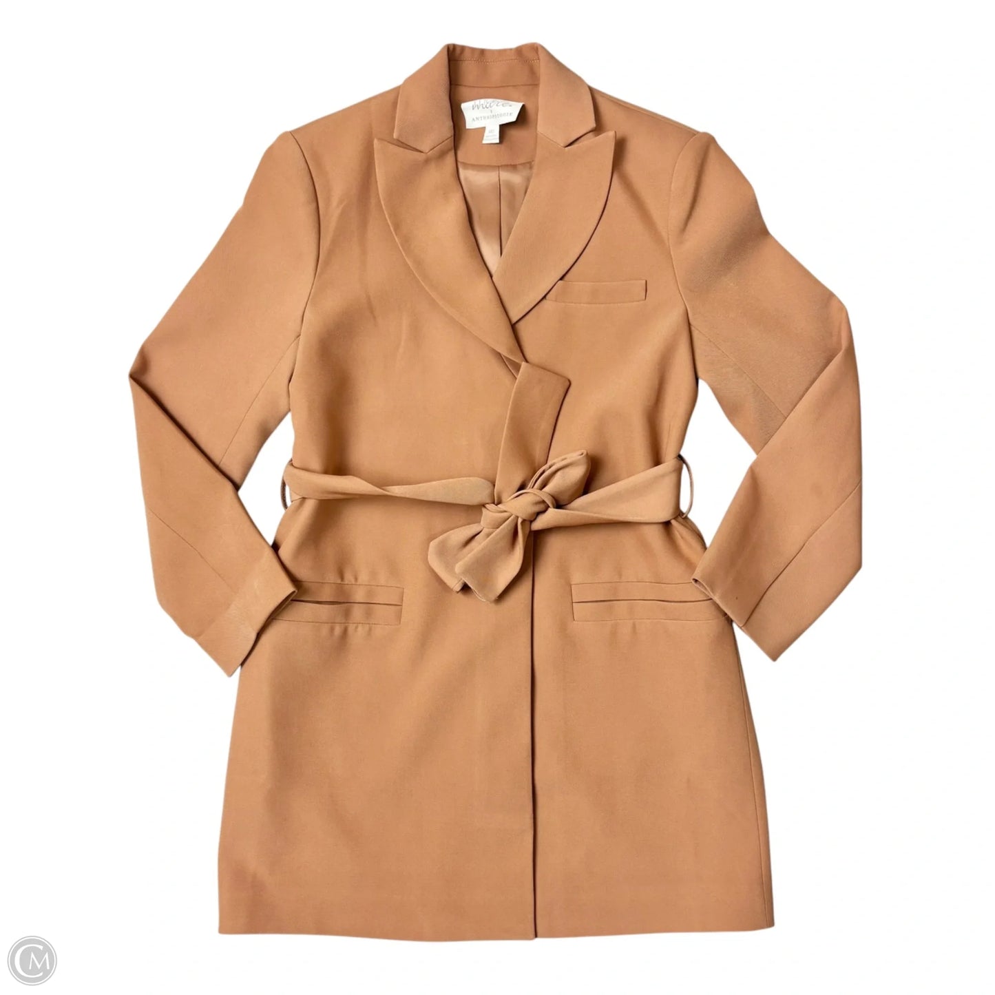 Dress Casual Short By Mare Mare In Brown, Size: Xxs