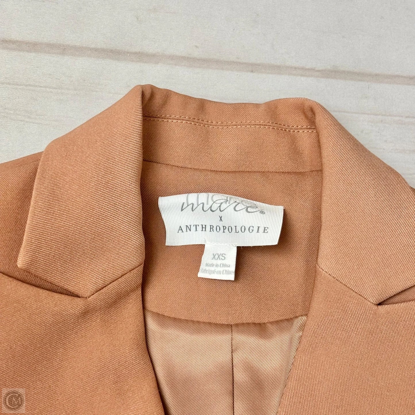 Dress Casual Short By Mare Mare In Brown, Size: Xxs