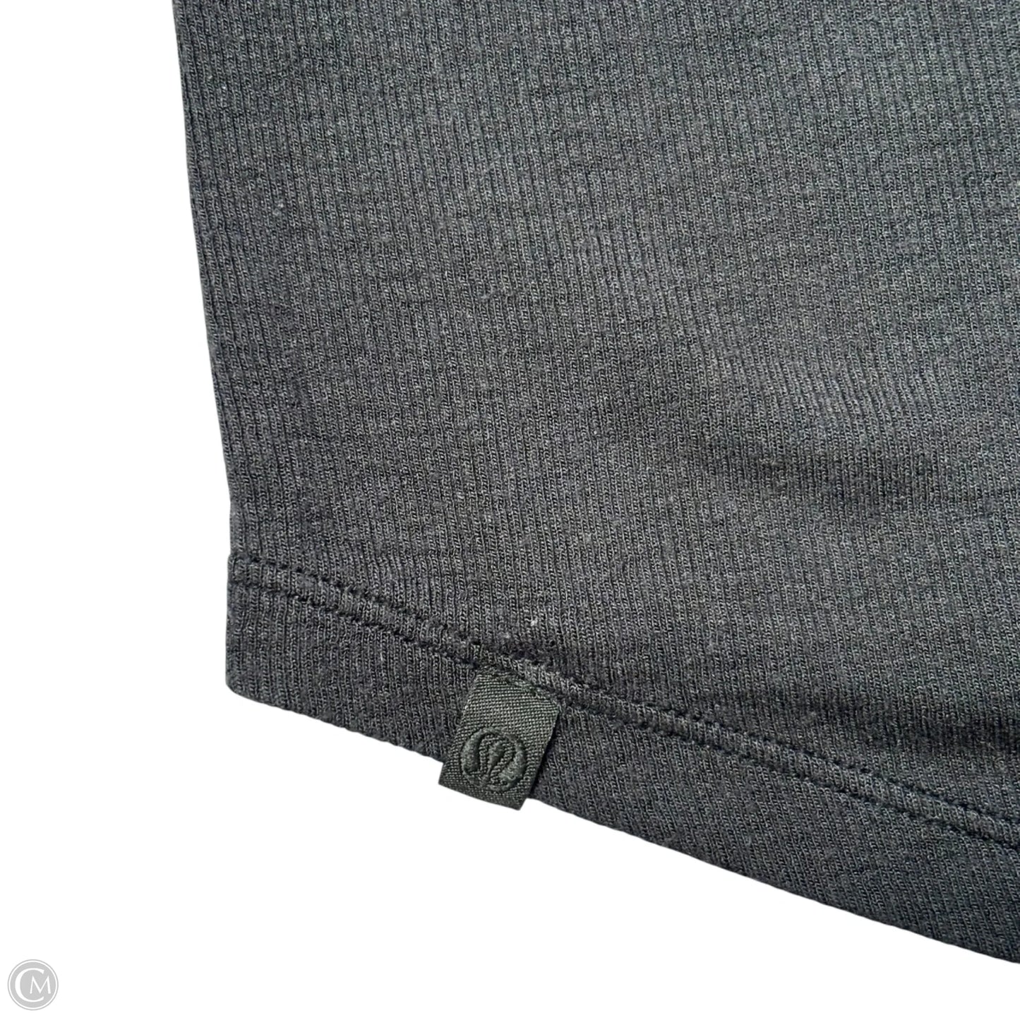 Athletic Top Long Sleeve Crewneck By Lululemon In Black, Size: S