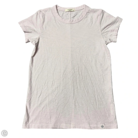 Top Short Sleeve Basic By Rag And Bone In Pink, Size: Xs