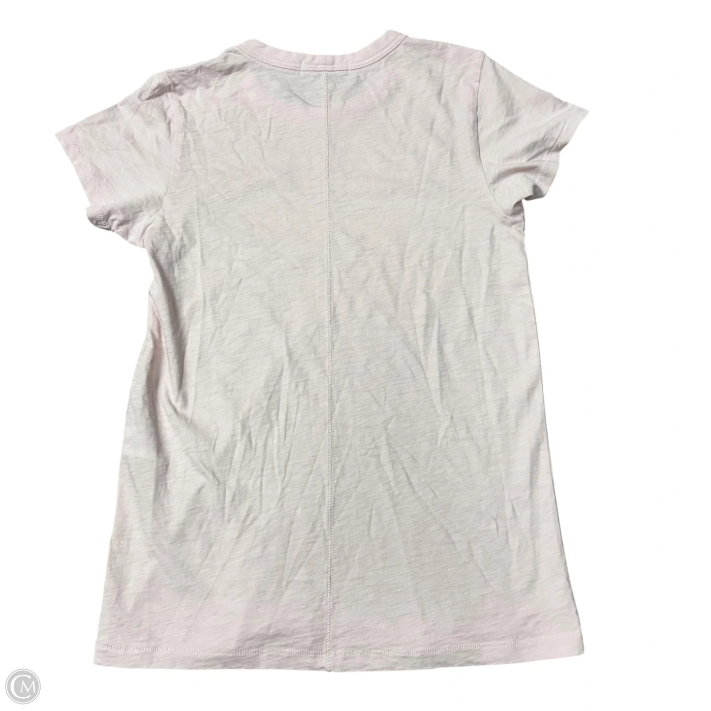 Top Short Sleeve Basic By Rag And Bone In Pink, Size: Xs