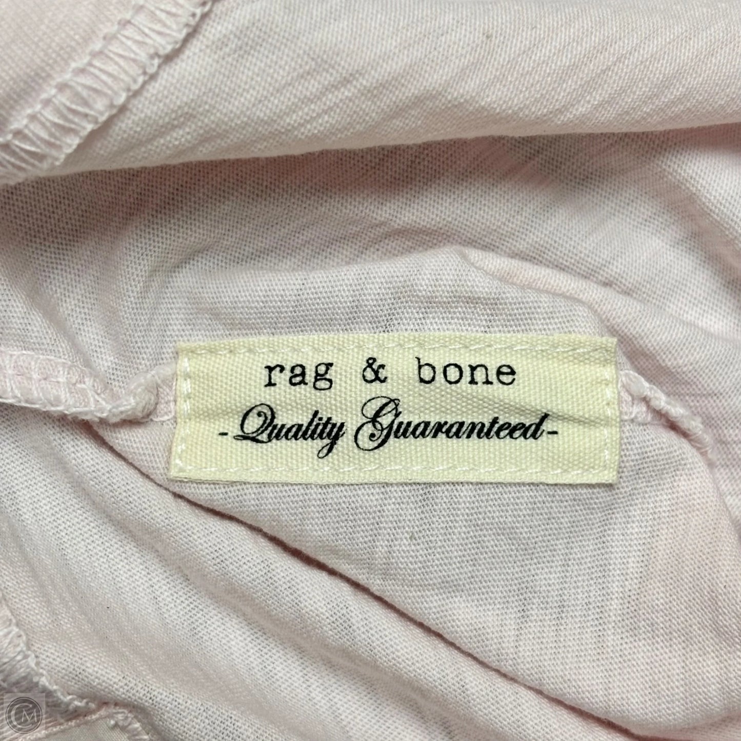 Top Short Sleeve Basic By Rag And Bone In Pink, Size: Xs