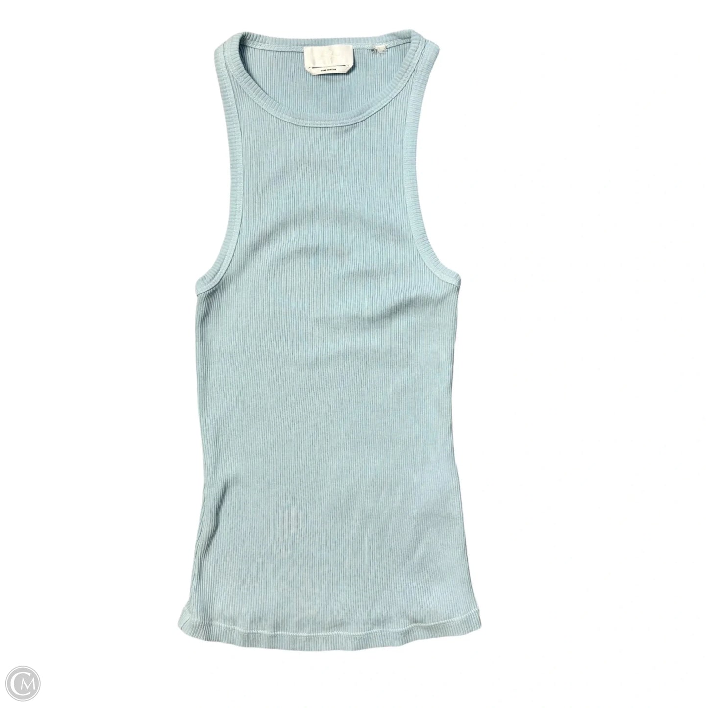 Tank Top By 7 For All Mankind In Blue, Size: S