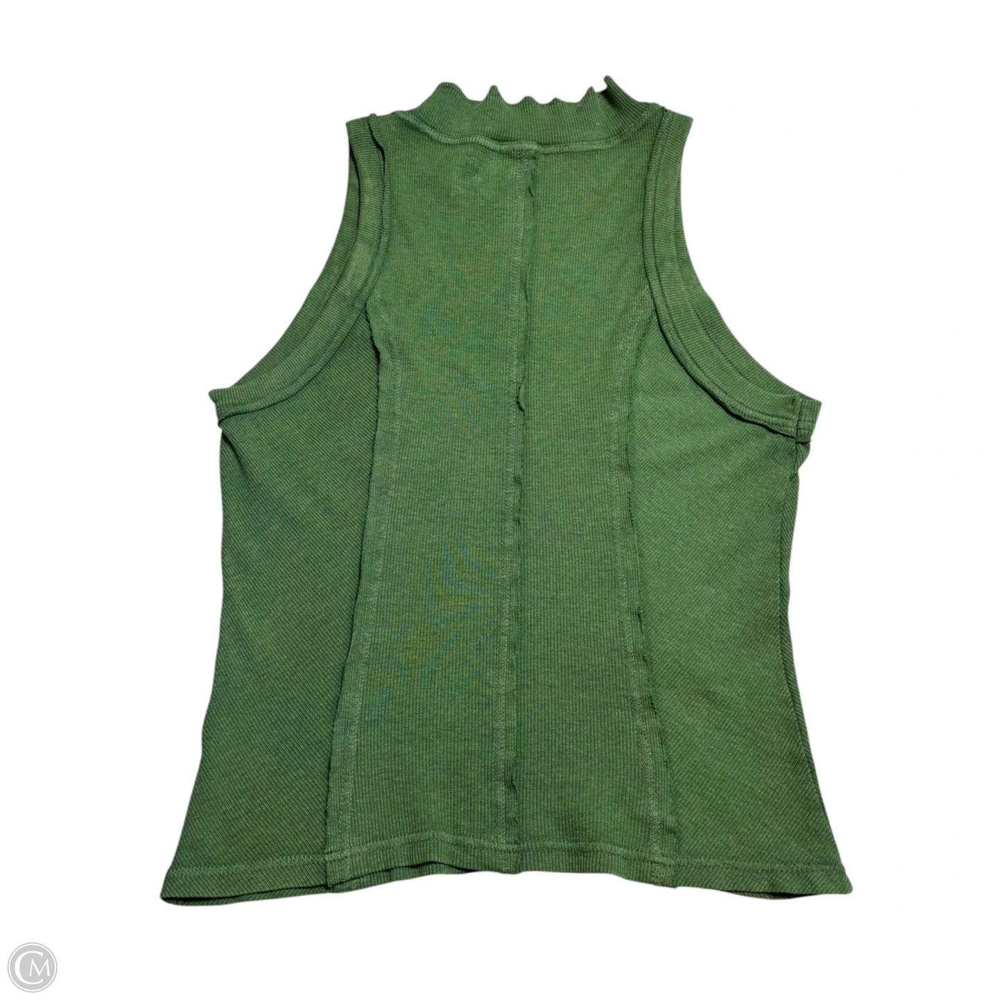 Top Sleeveless By Pilcro In Green, Size: Xs