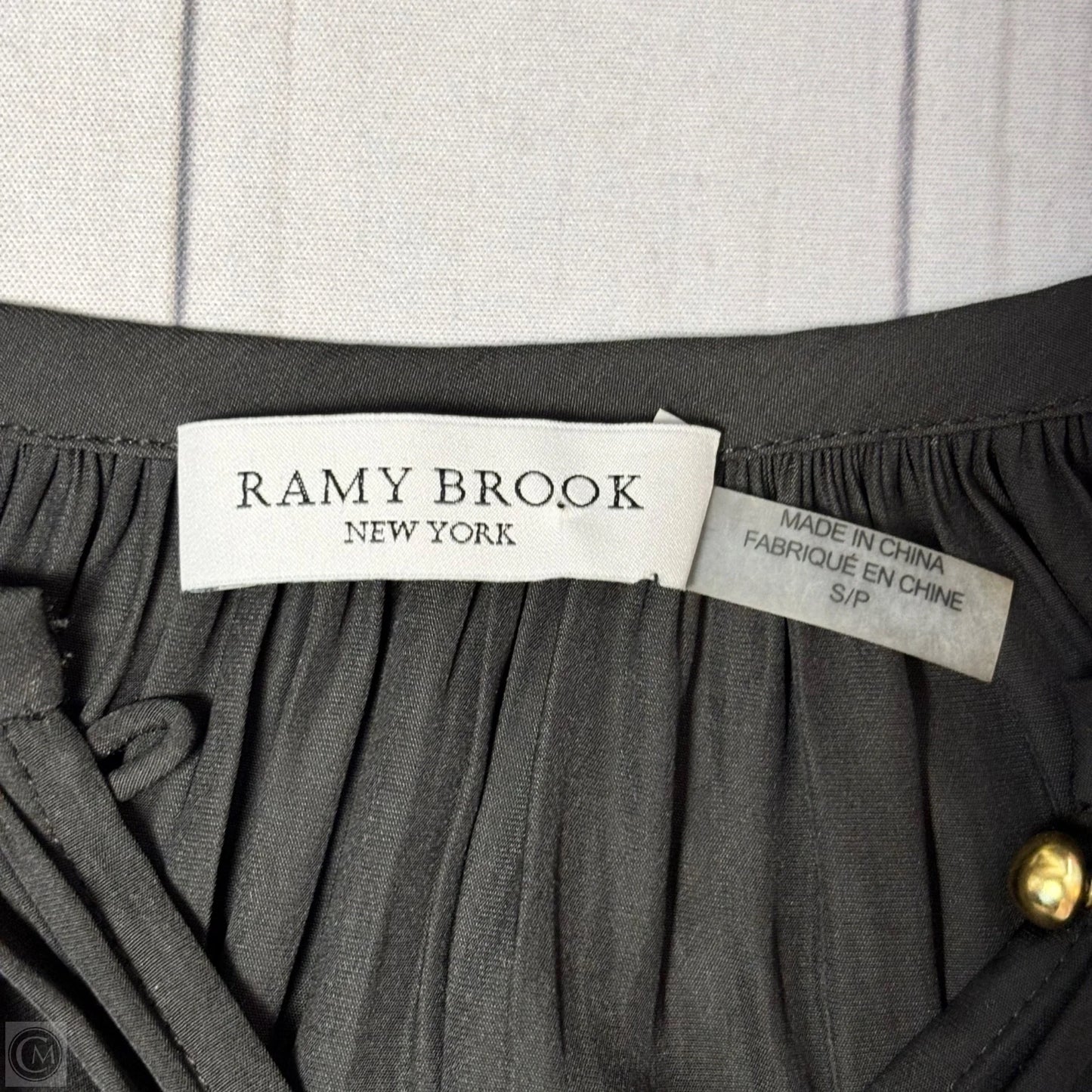 Dress Casual Midi By Ramy Brook In Black, Size: S