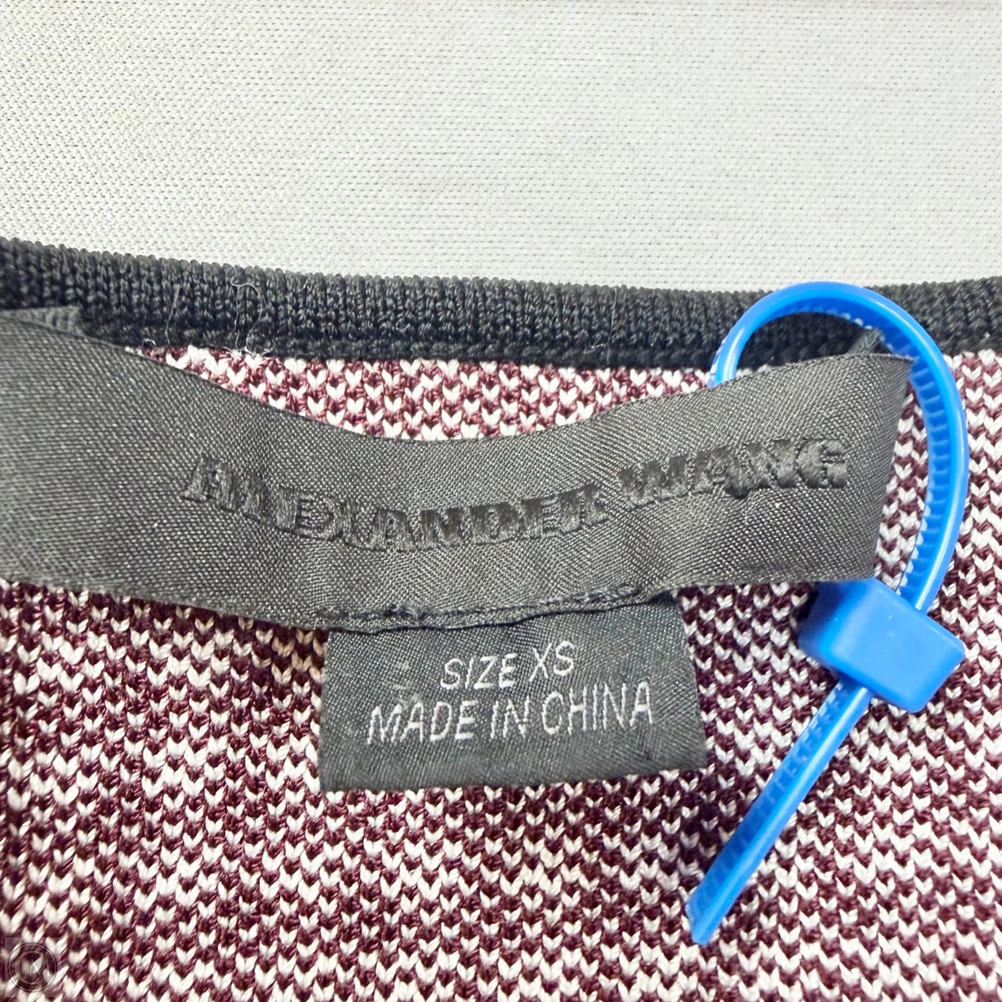 Dress Luxury Designer By Alexander Wang In Maroon, Size: Xs