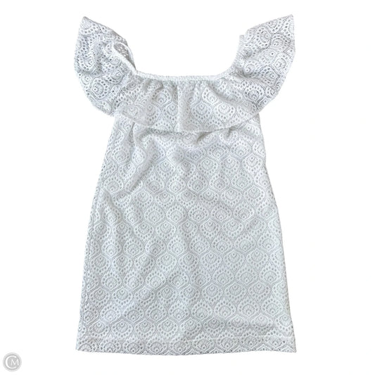 Dress Designer By Lilly Pulitzer In White, Size: M
