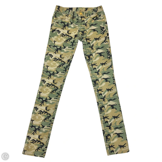 Pants Designer By Tory Burch In Camouflage Print, Size: 2
