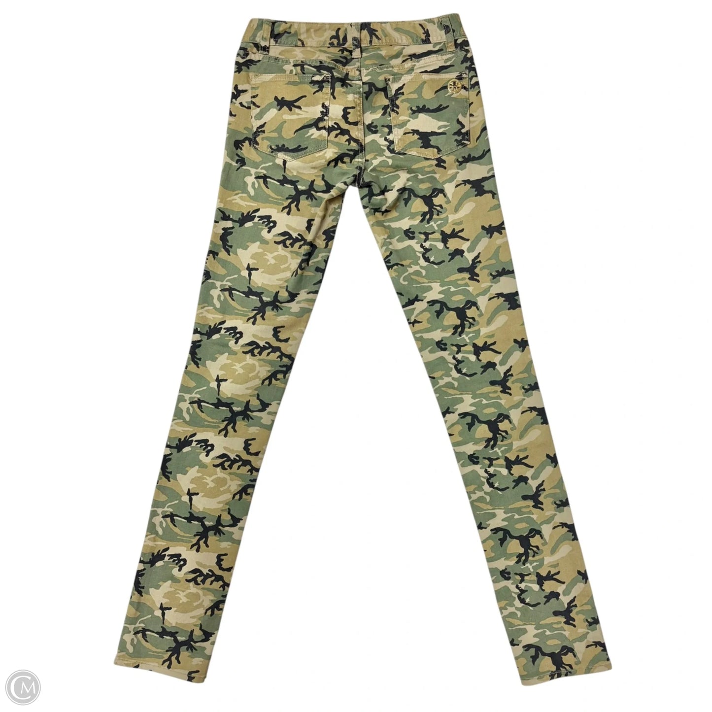 Pants Designer By Tory Burch In Camouflage Print, Size: 2