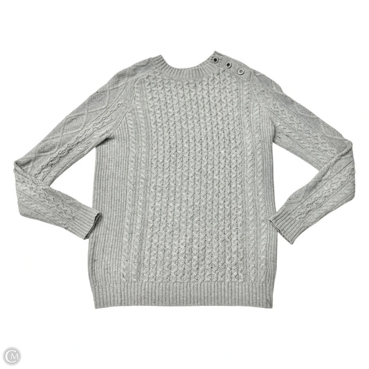 Sweater Designer By Tory Burch In Grey, Size: Xs