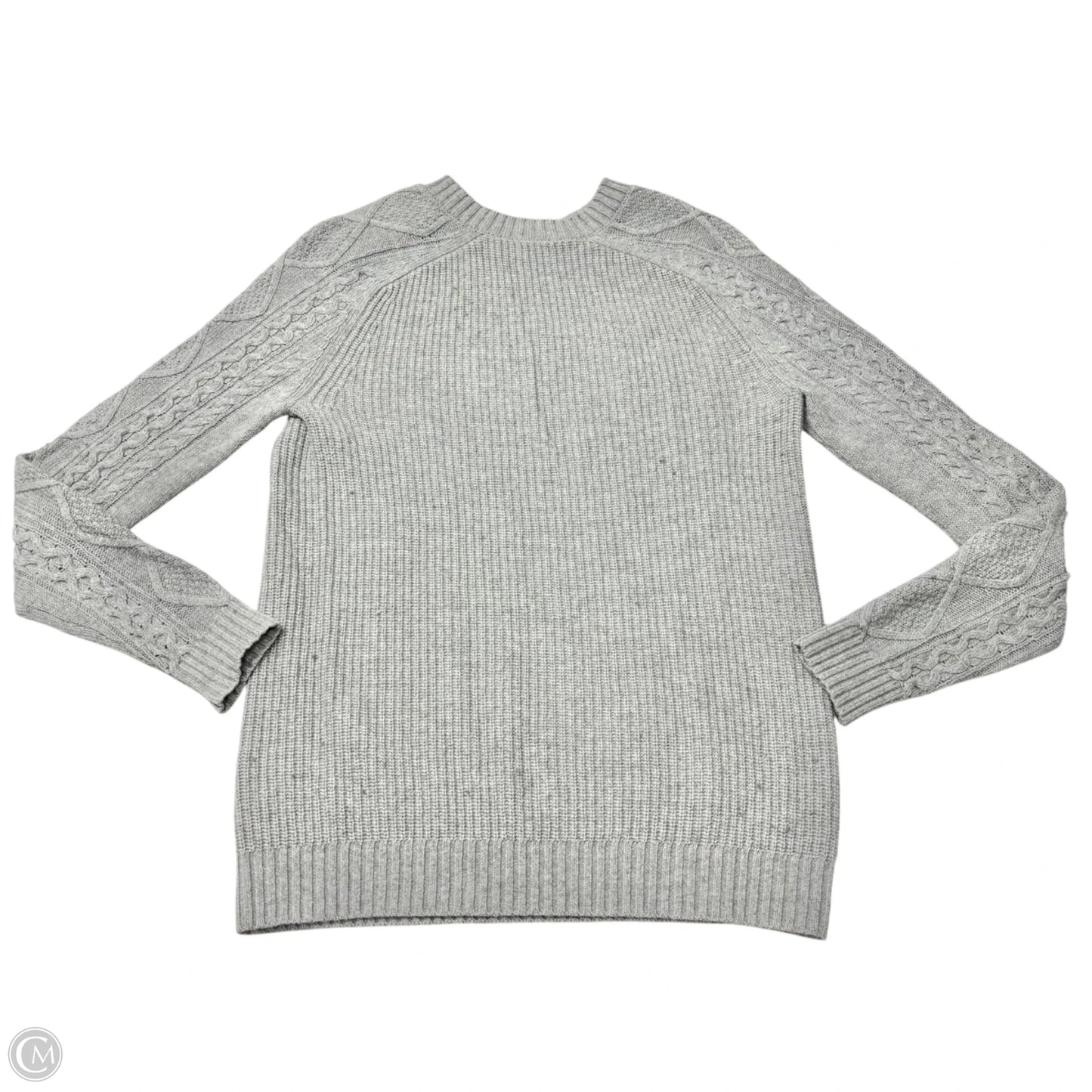 Sweater Designer By Tory Burch In Grey, Size: Xs