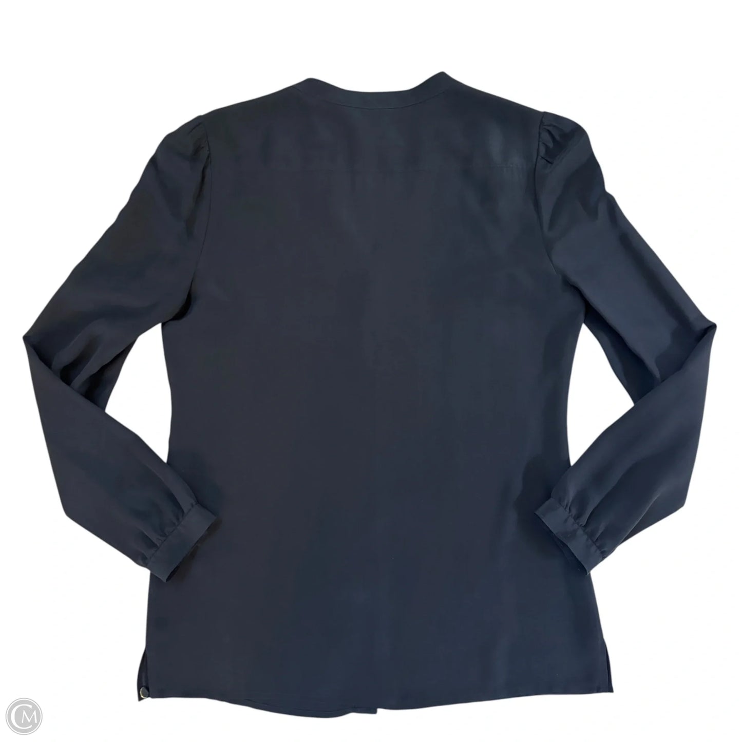 Blouse Designer By Tory Burch In Navy, Size: Xs