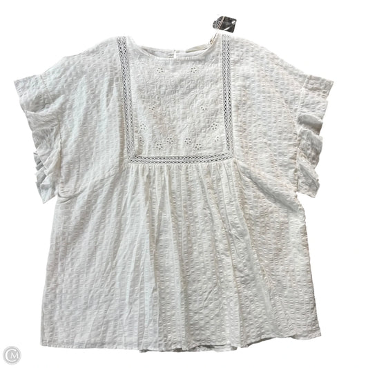 Dress Casual Short By Altard State In White, Size: L