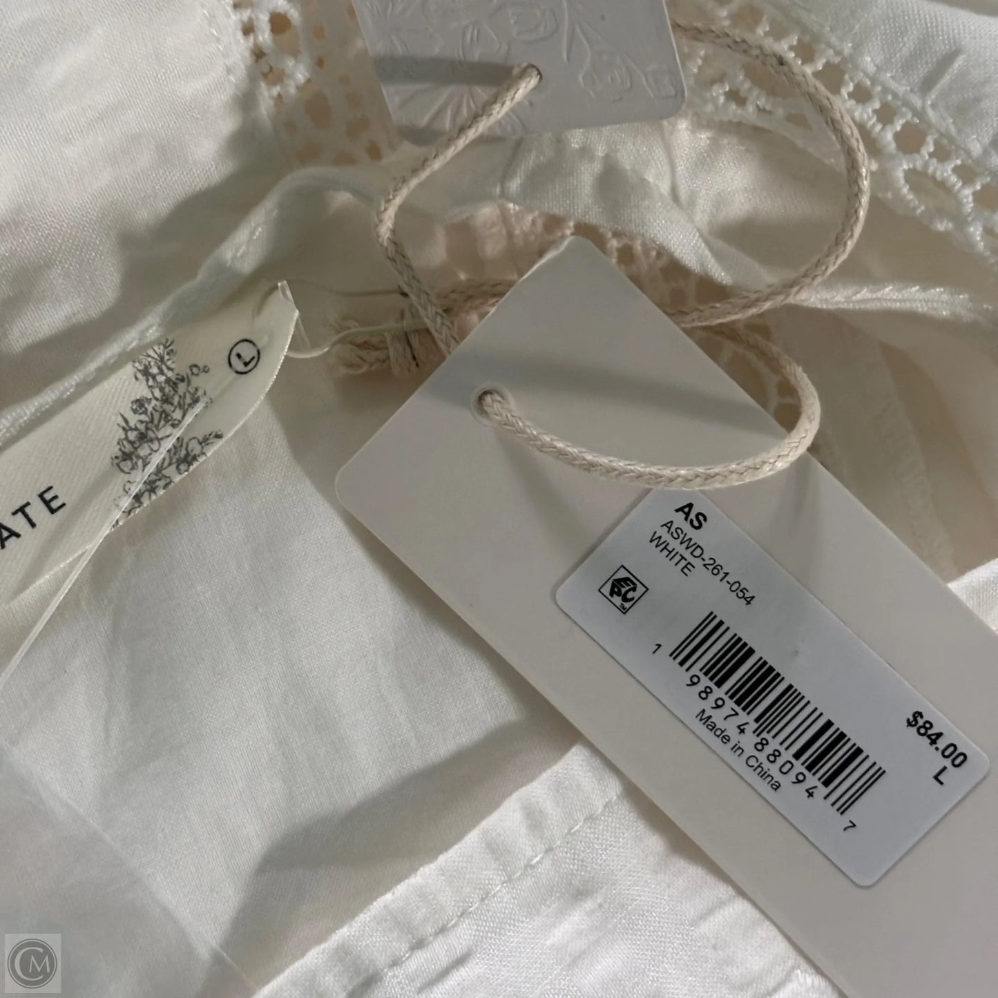 Dress Casual Short By Altard State In White, Size: L