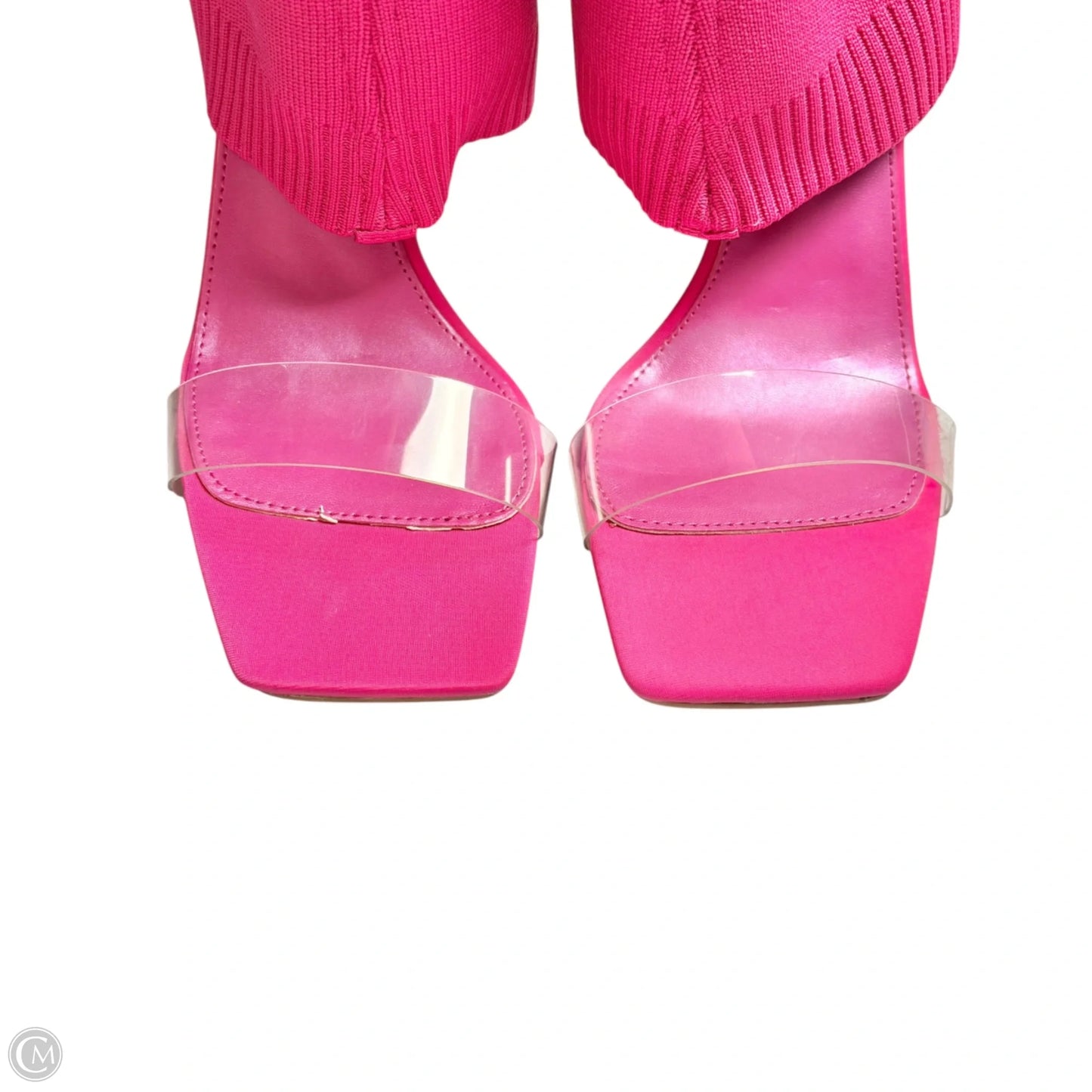Sandals Heels Stiletto By Azalea Wang In Pink, Size: 11