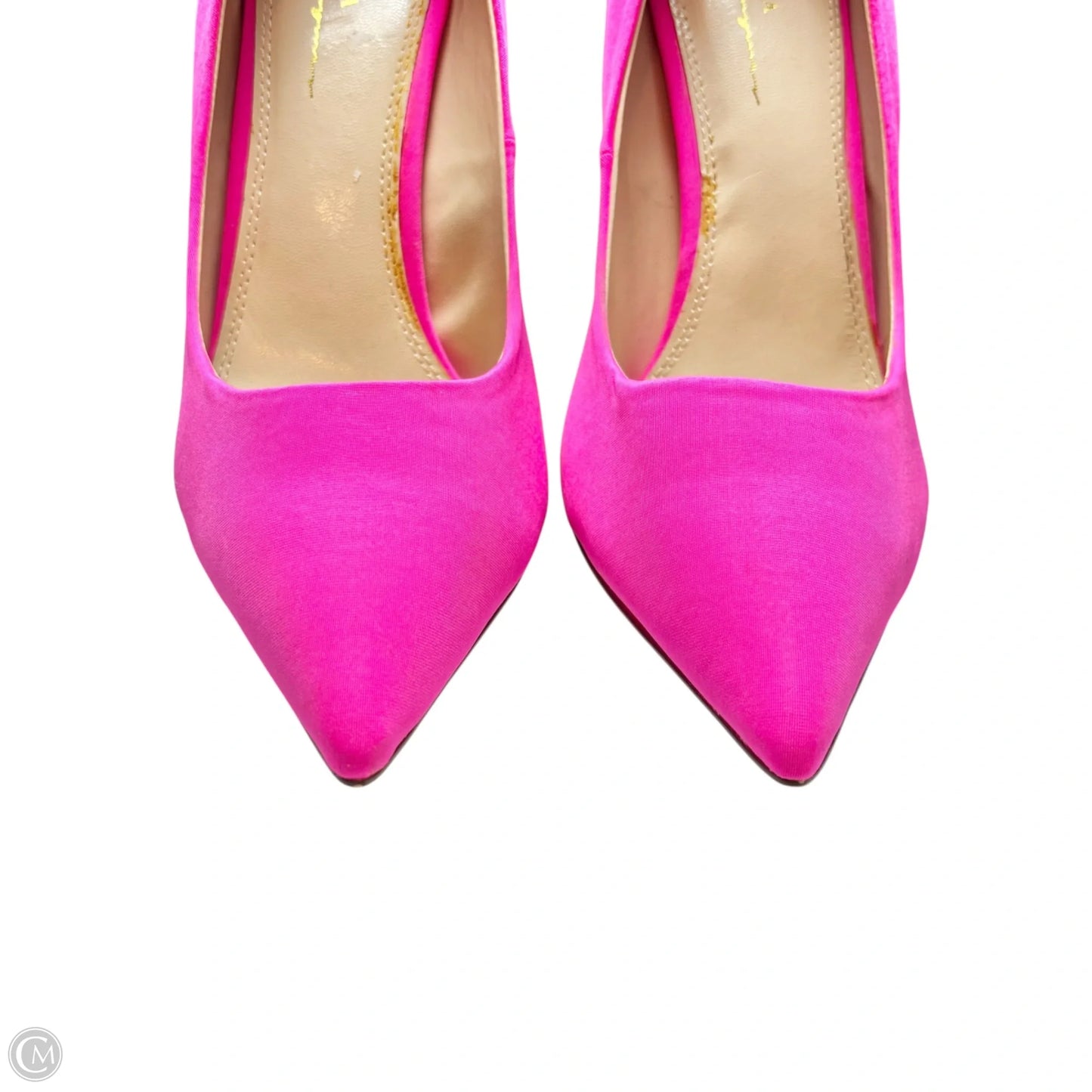 Shoes Heels Stiletto By Olivia Ferguson In Pink, Size: 10