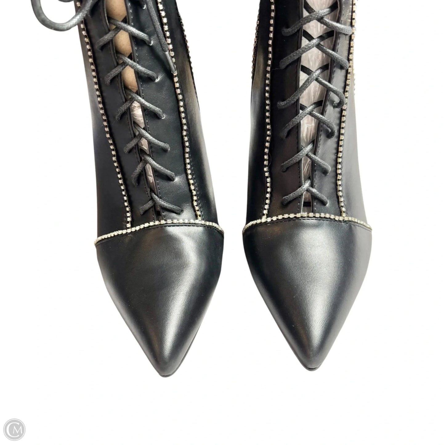 Boots Ankle Heels By Azalea Wang In Black, Size: 11