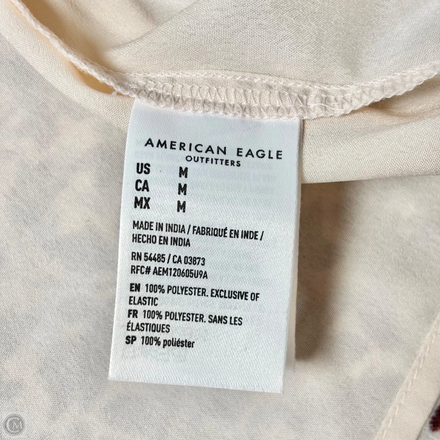 Dress Casual Short By American Eagle In Floral Print, Size: M