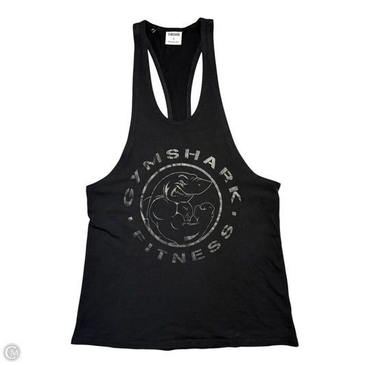 Athletic Tank Top By Gym Shark In Black, Size: S