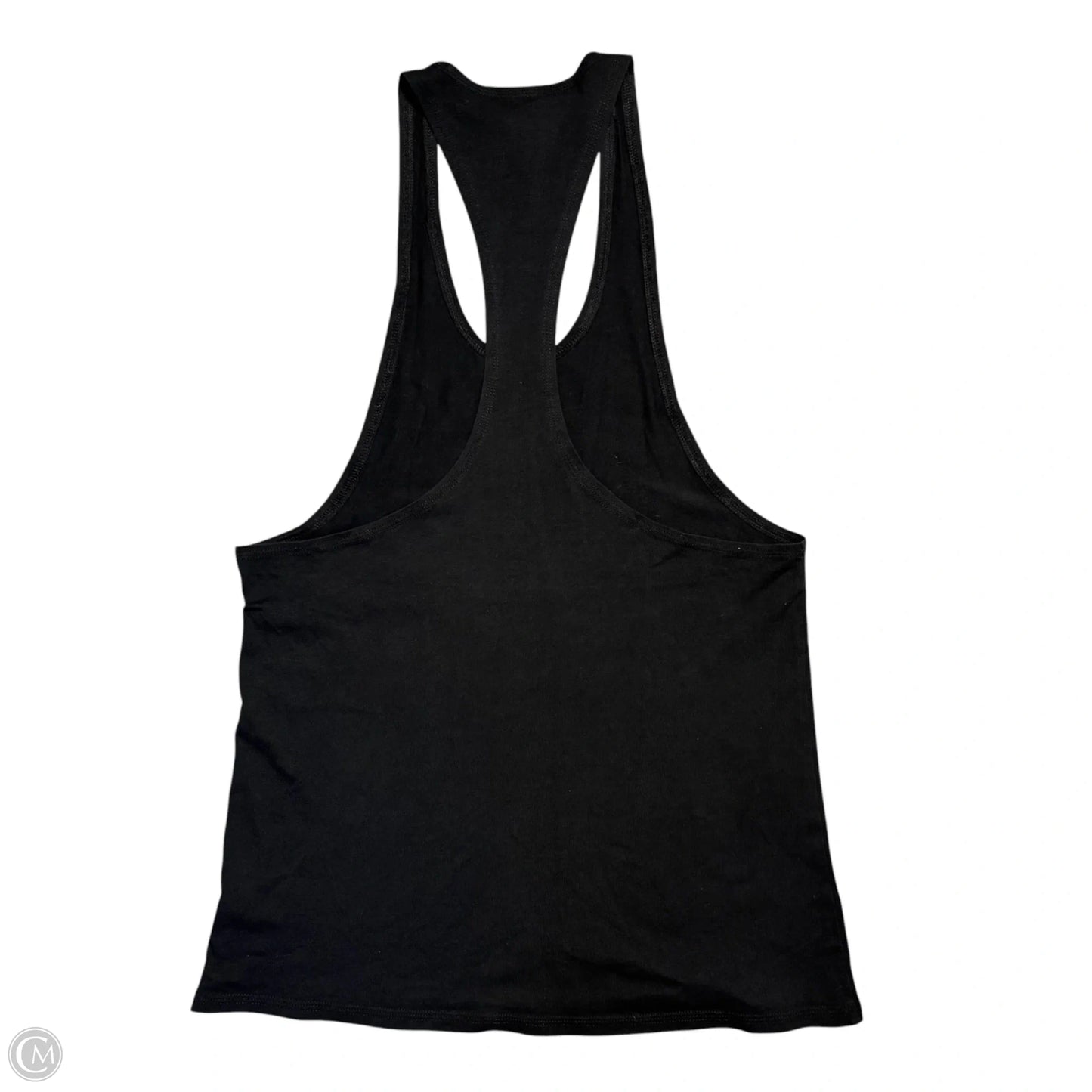 Athletic Tank Top By Gym Shark In Black, Size: S