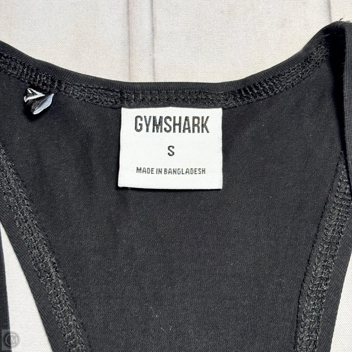 Athletic Tank Top By Gym Shark In Black, Size: S