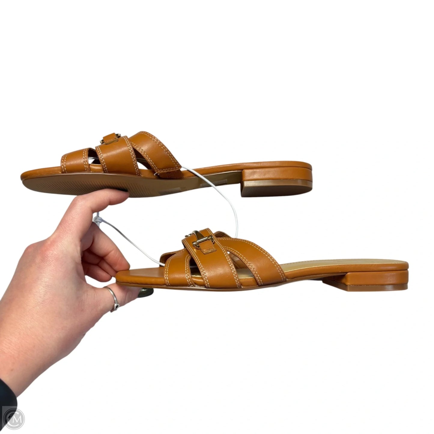 Sandals Flats By J. Crew In Brown, Size: 7