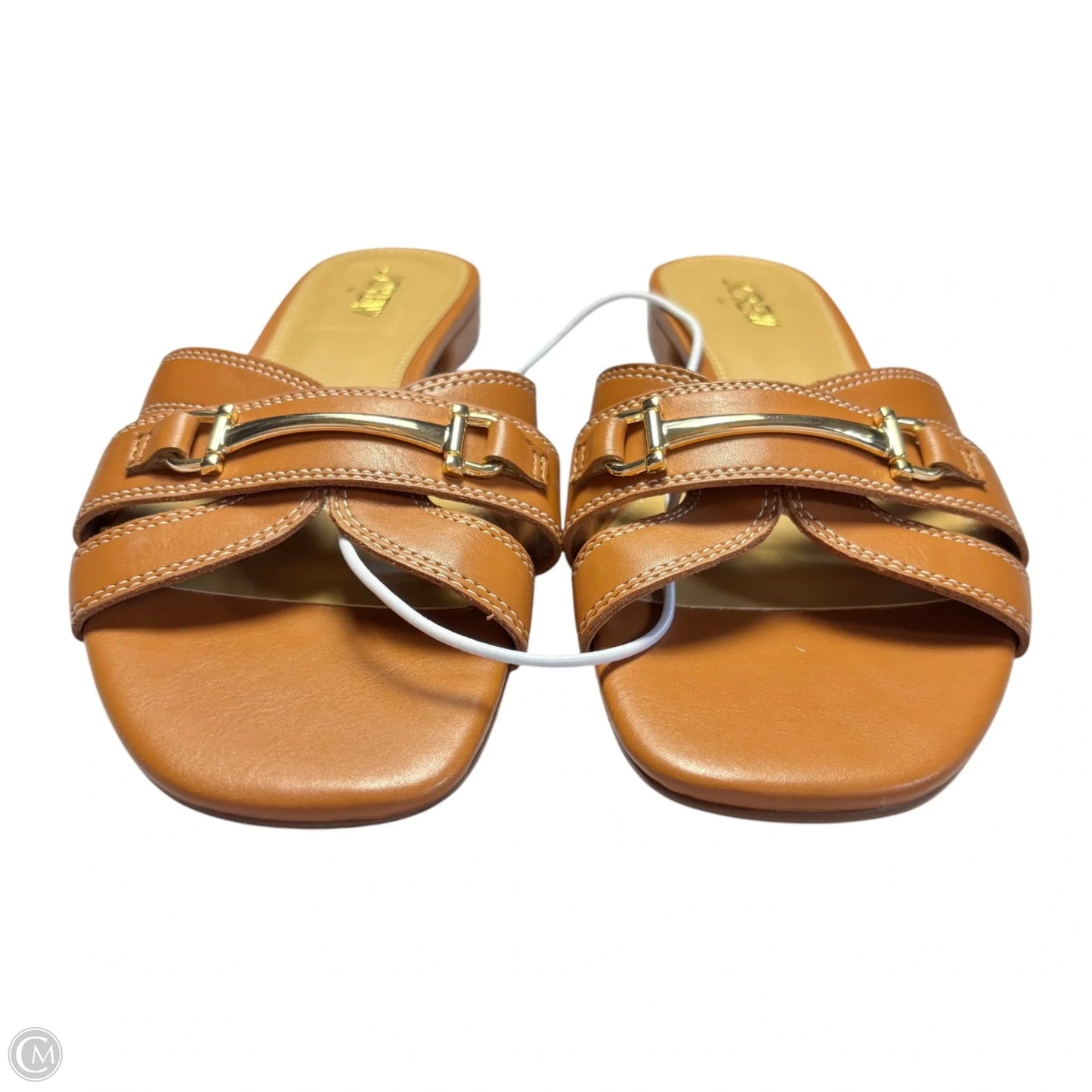 Sandals Flats By J. Crew In Brown, Size: 7