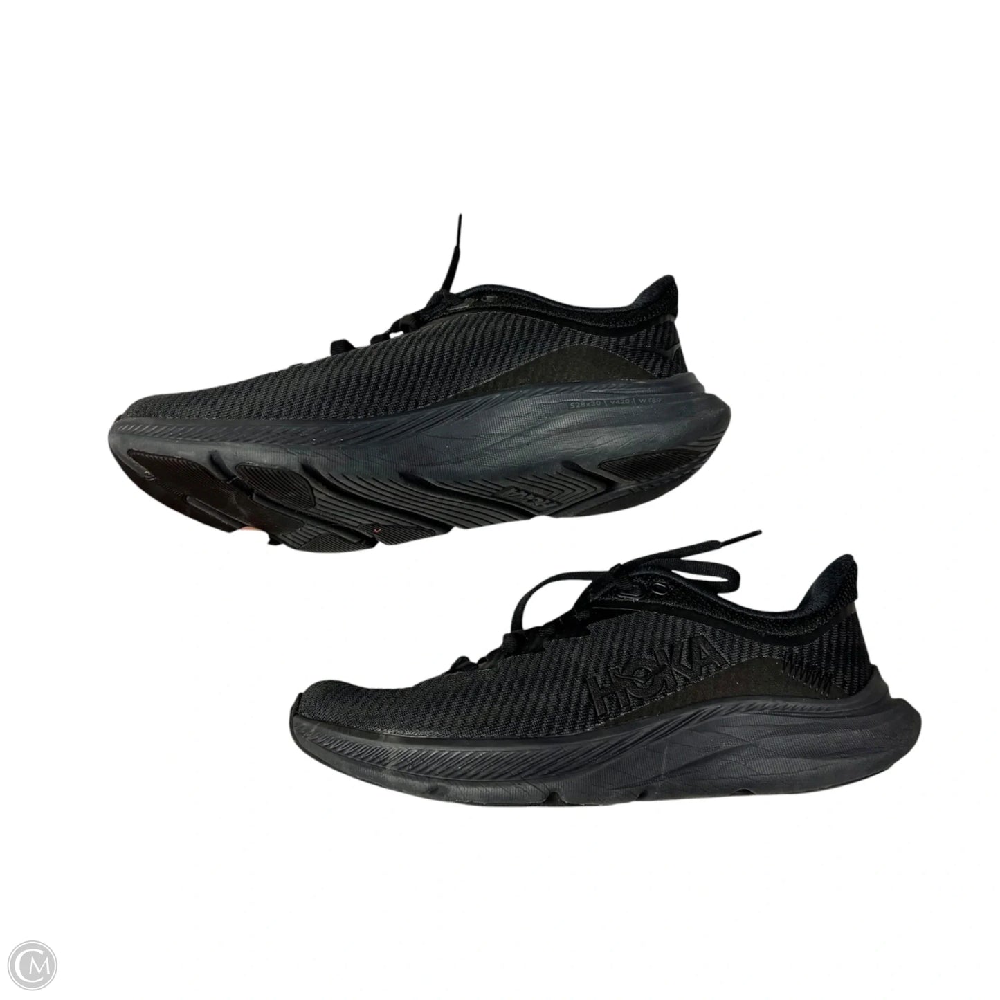 Shoes Athletic By Hoka In Black, Size: 6.5