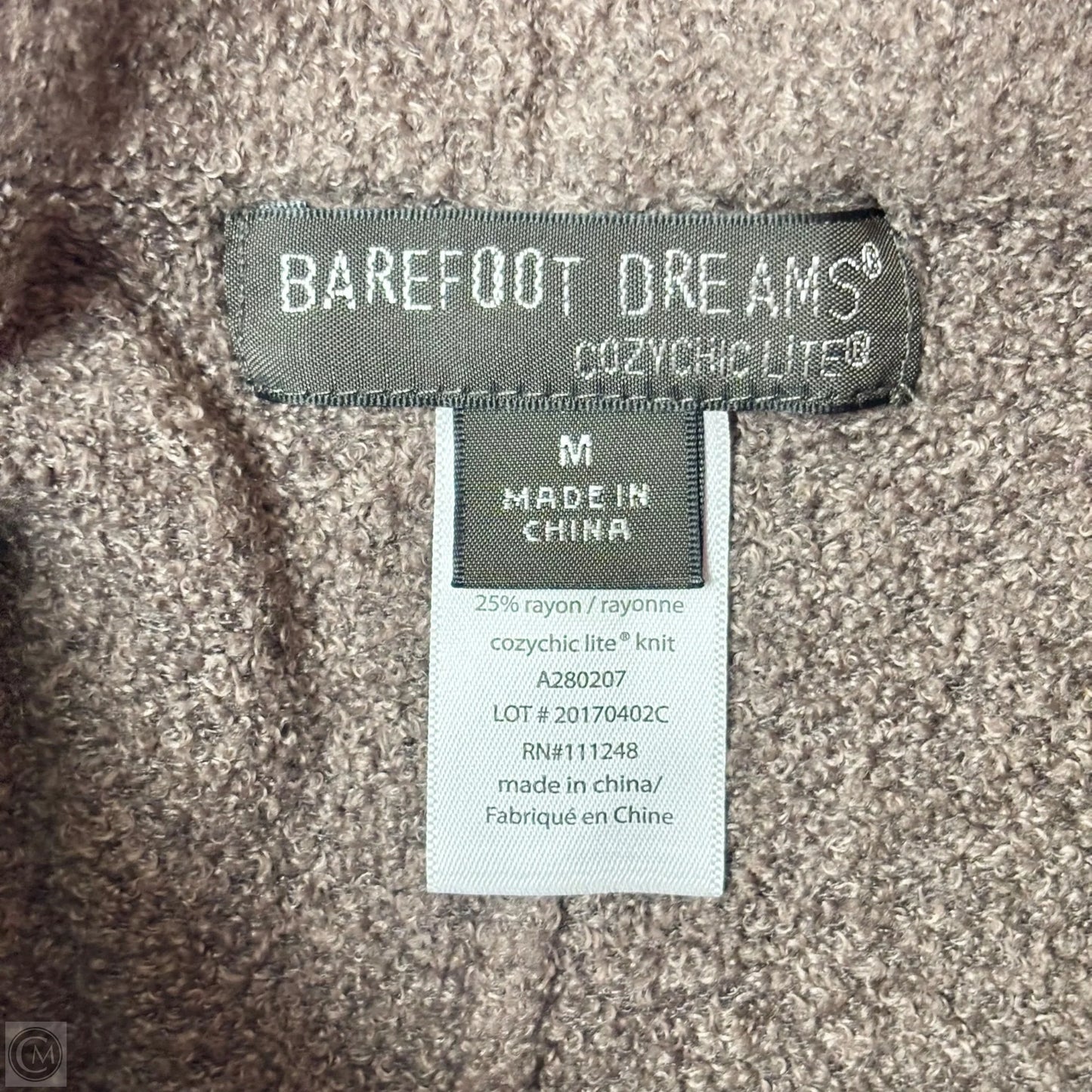 Pants Lounge By Barefoot Dreams In Brown, Size: M