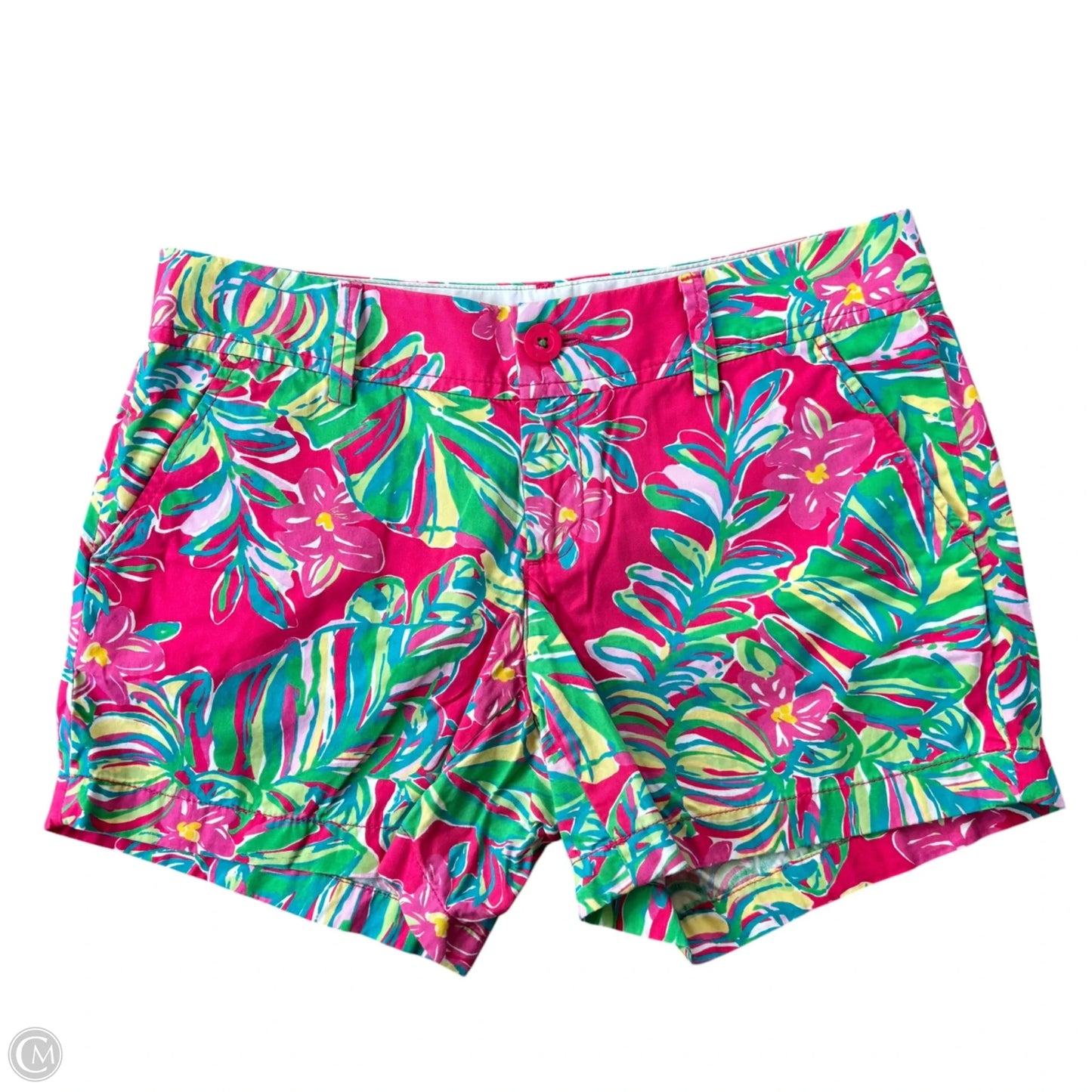 Shorts Designer By Lilly Pulitzer In Floral Print, Size: 8