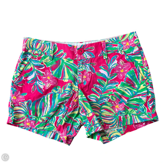 Shorts Designer By Lilly Pulitzer In Floral Print, Size: 8