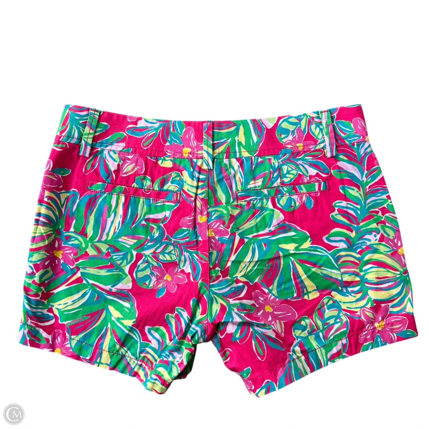 Shorts Designer By Lilly Pulitzer In Floral Print, Size: 8