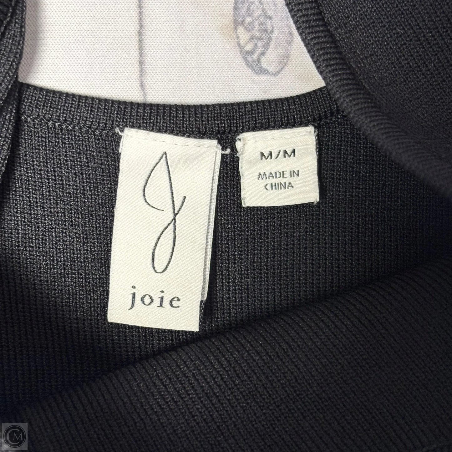Dress Casual Midi By Joie In Black, Size: M