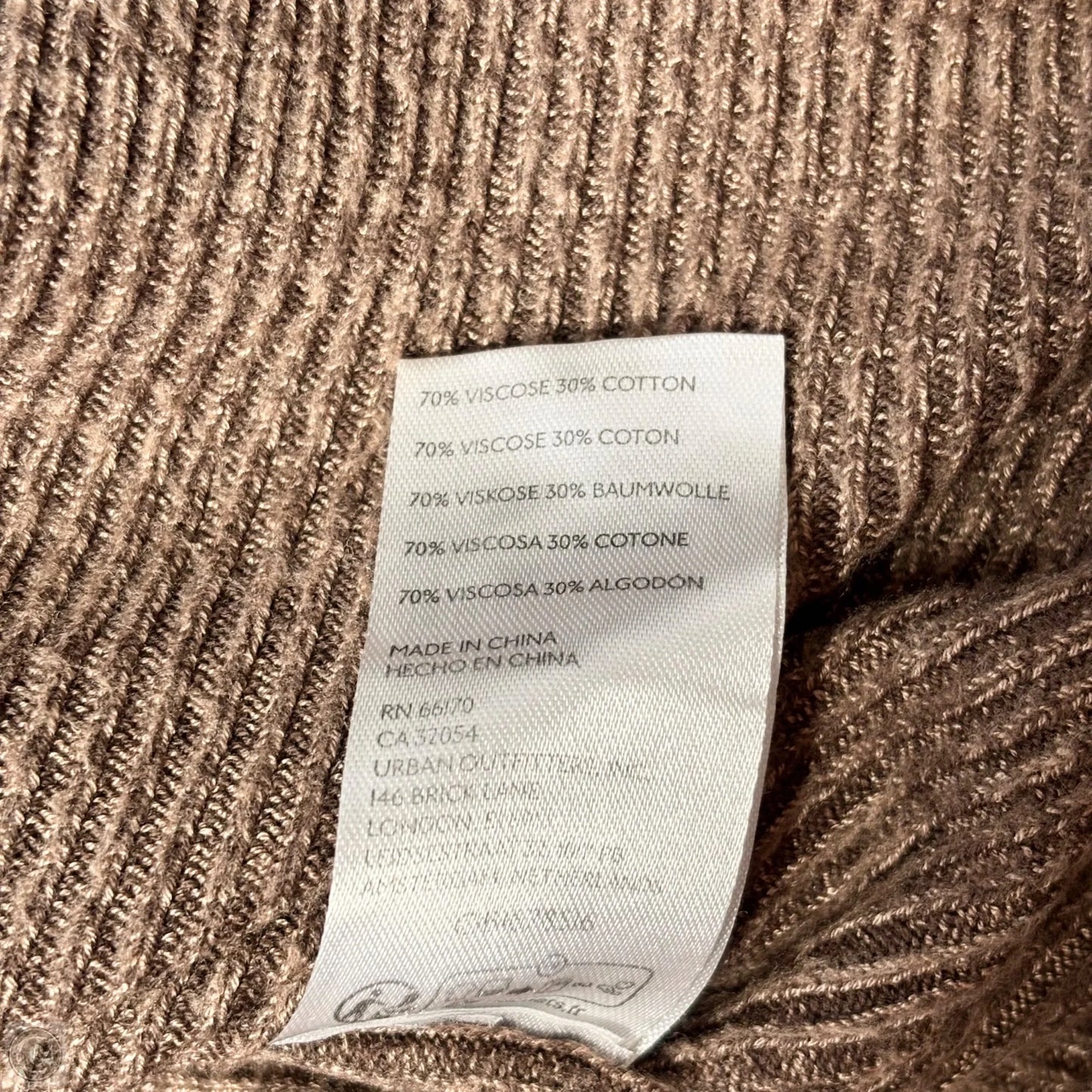 Skirt Midi By Free People In Brown, Size: S