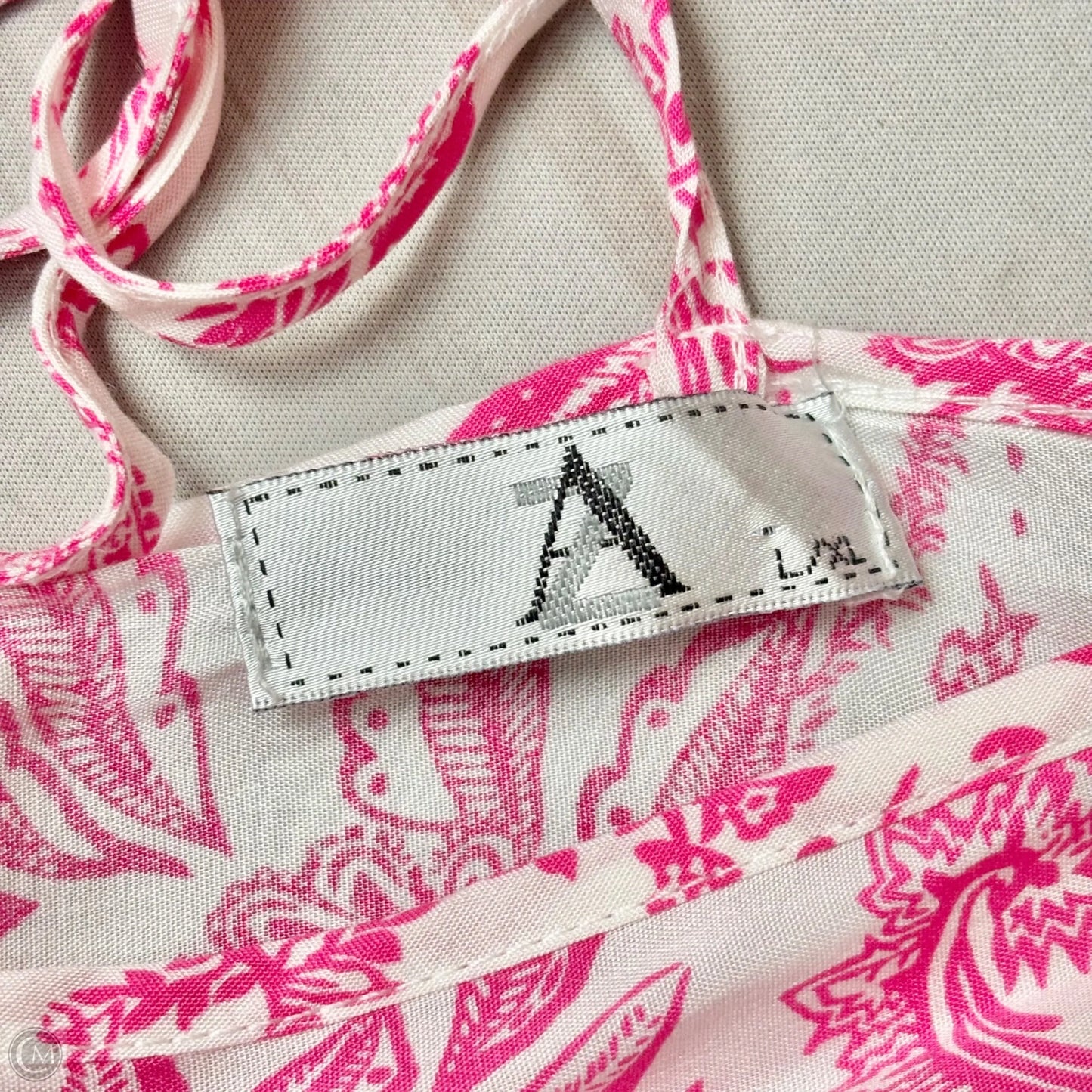 Jumpsuit By Za In Paisley Print, Size: L/Xl