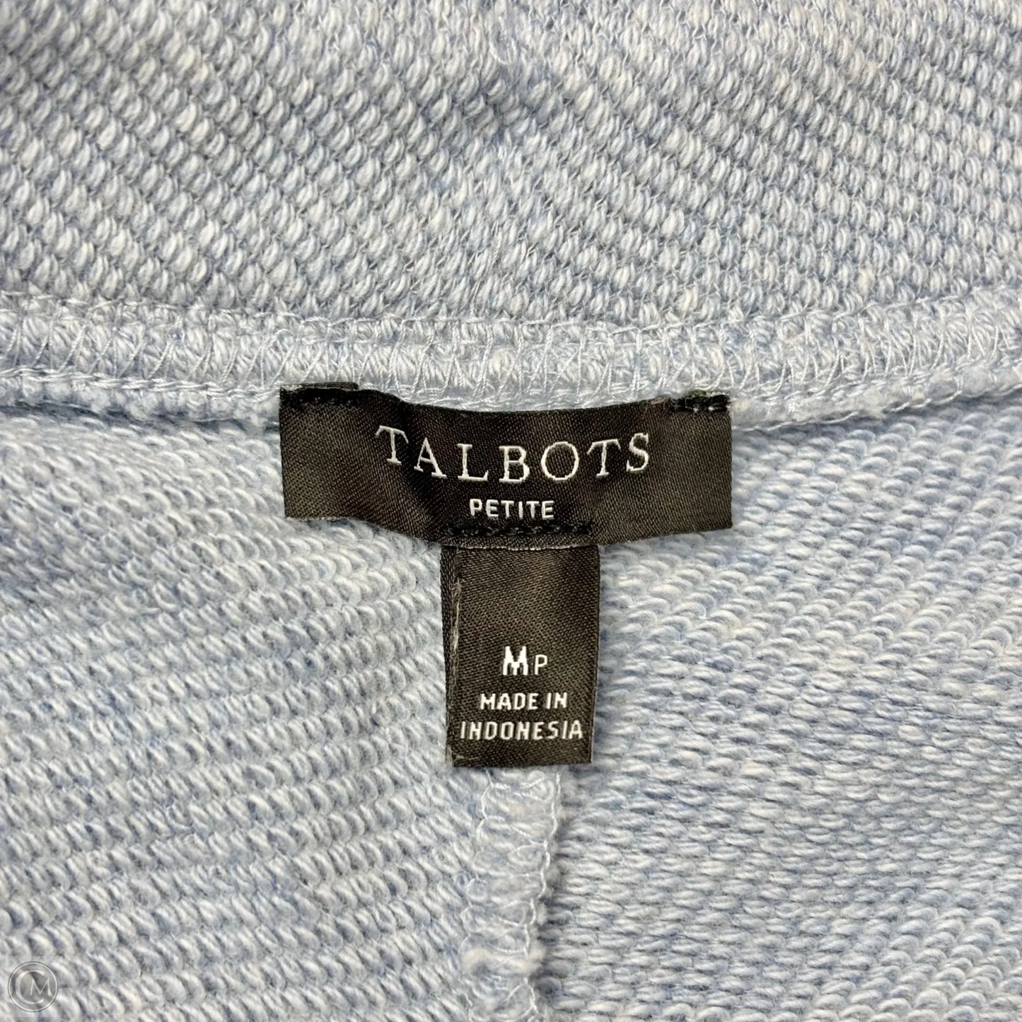 Shorts By Talbots In Blue, Size: Mp