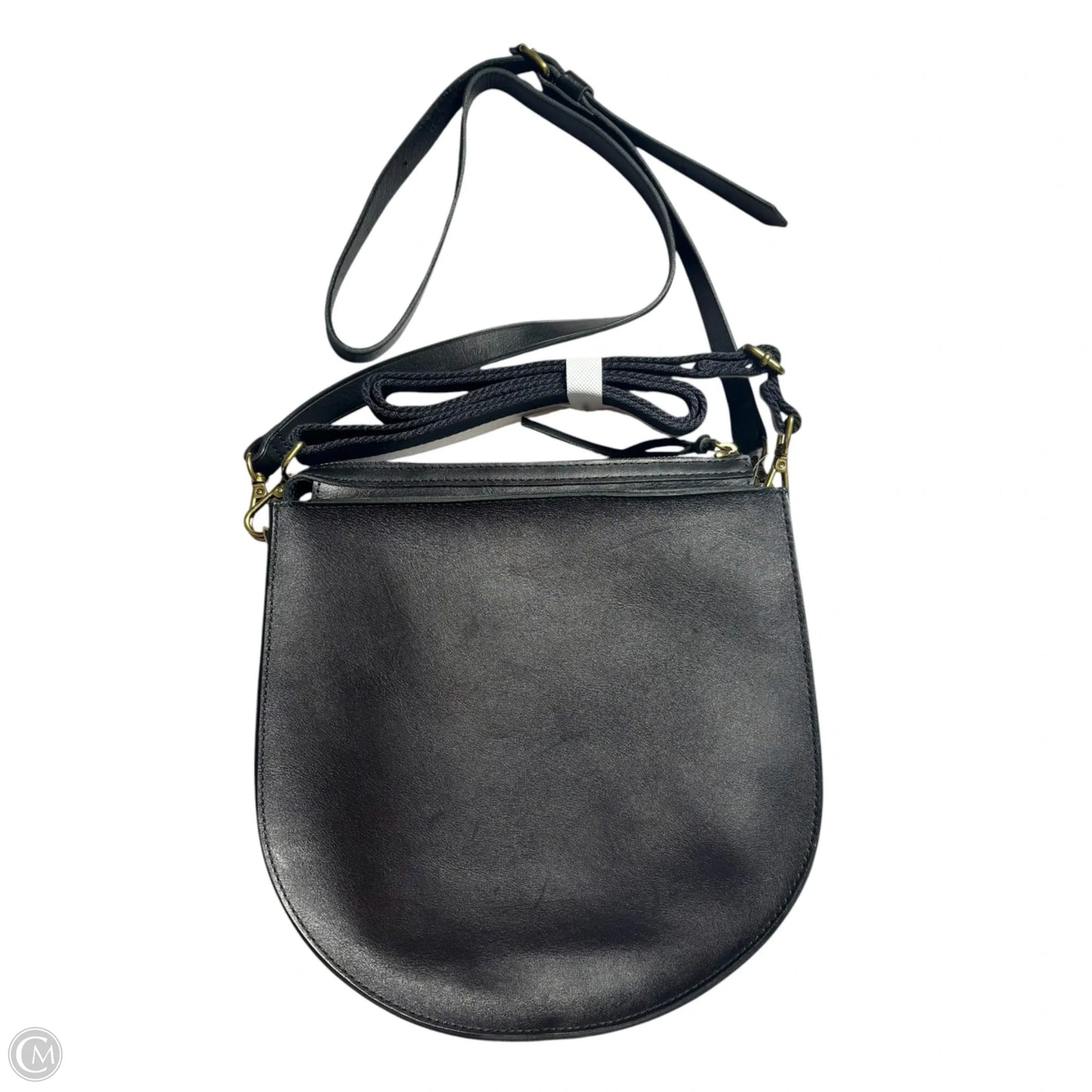 Crossbody Leather By Madewell, Size: Medium
