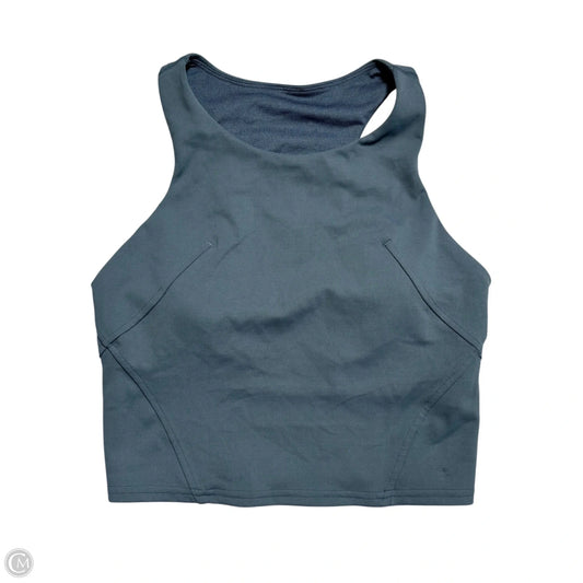 Athletic Tank Top By Lululemon In Blue, Size: S