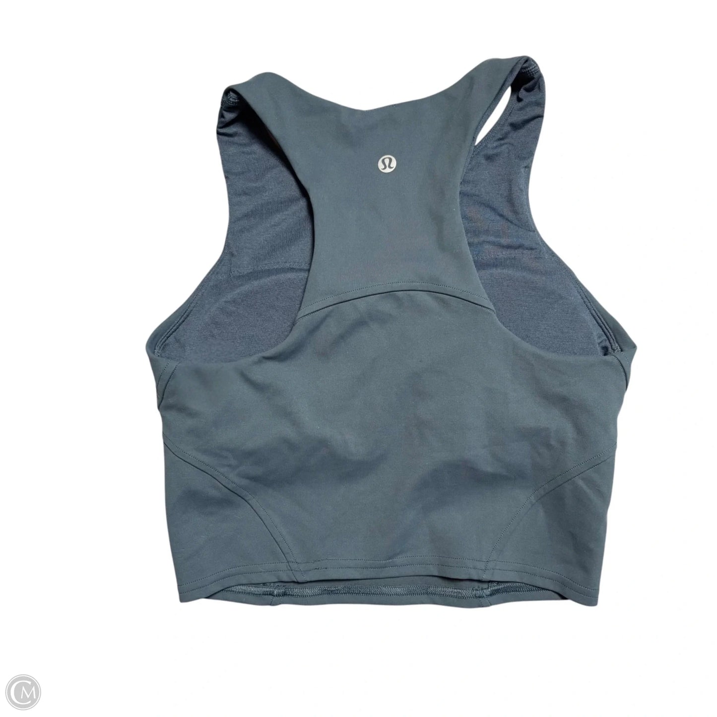 Athletic Tank Top By Lululemon In Blue, Size: S