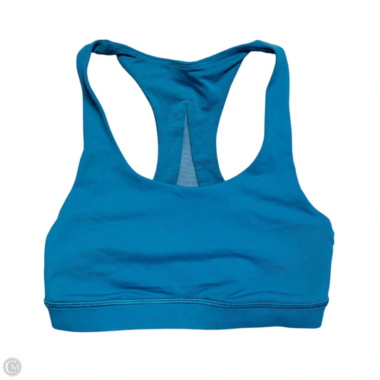 Athletic Bra By Lululemon In Blue, Size: S