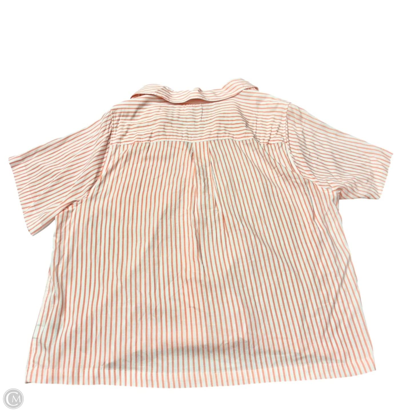 Top Short Sleeve By Torrid In Striped Pattern, Size: 2x
